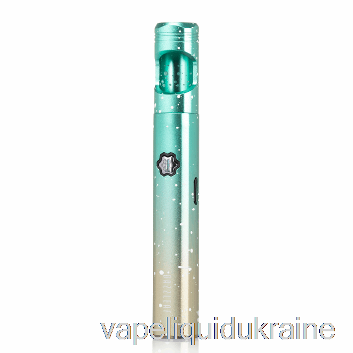 Vape Liquid Ukraine Dazzleaf HANDii VV 510 Thread Battery Gold / Green Splatter